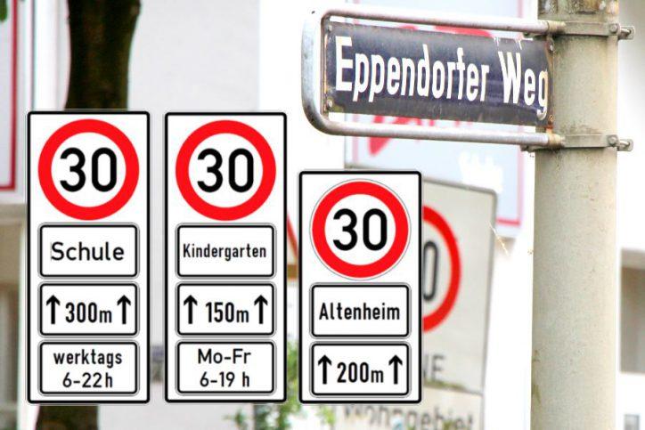 Geschwindigkeitsbeschränkung wann aufgehoben?