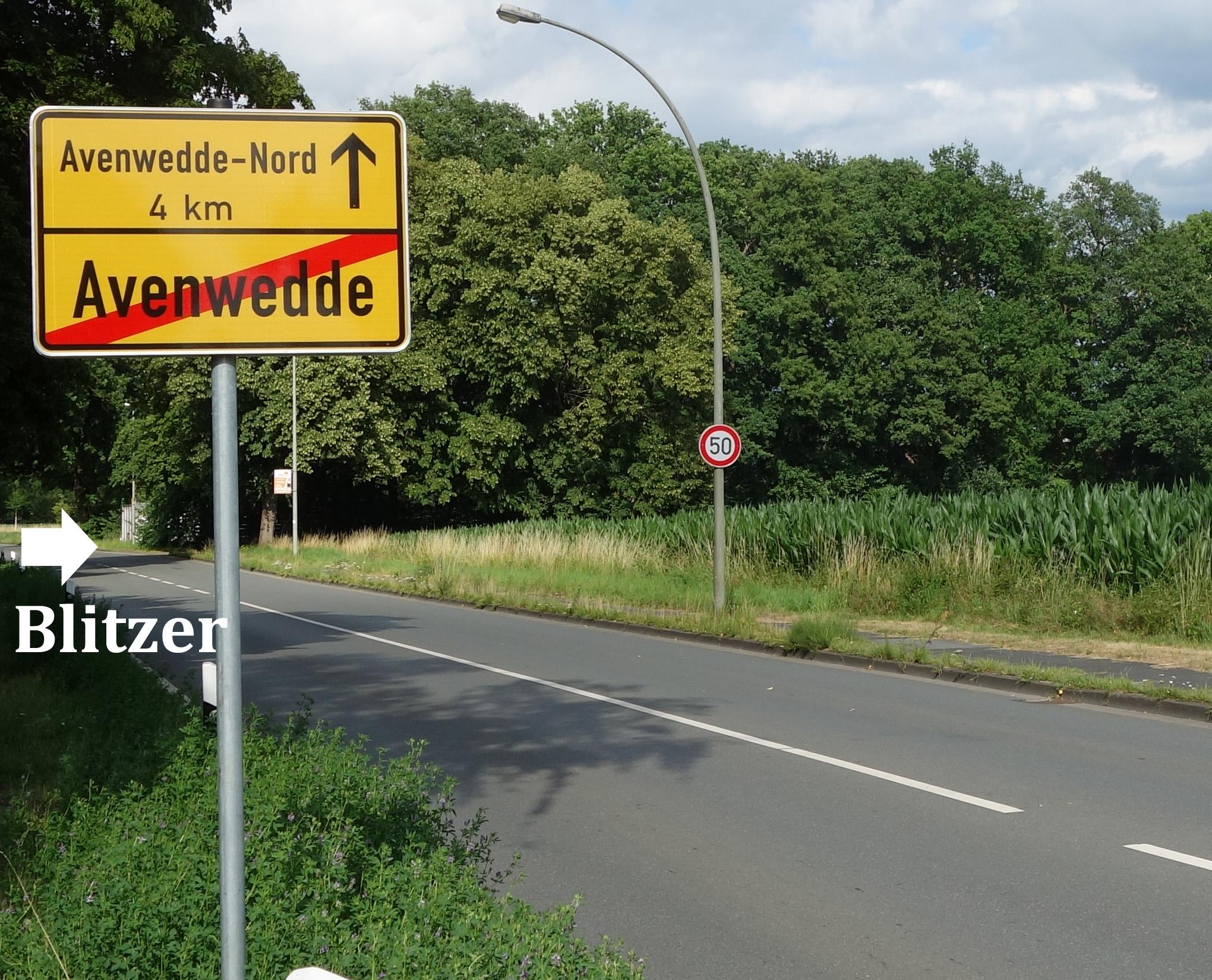 Geschwindigkeitserkennung und automatische anpassung