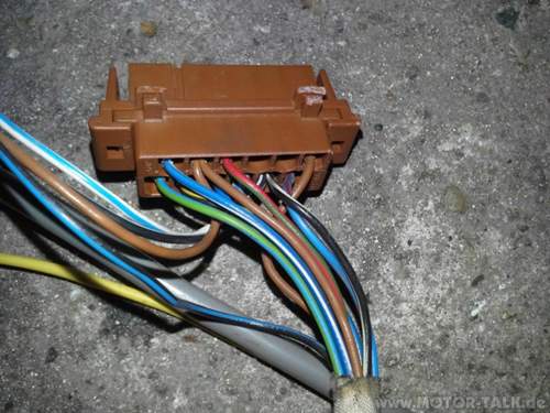 Stecker am stg