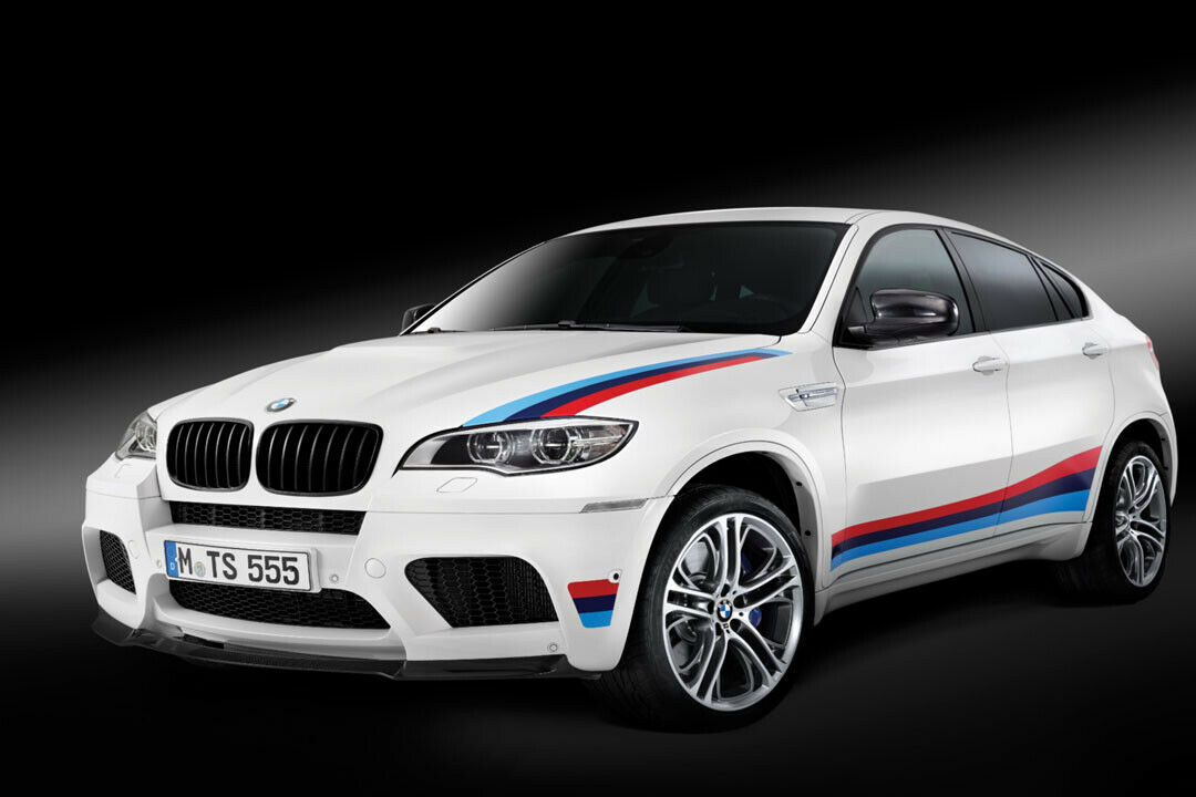 BMW bringt eine auffällige Sonderedition des X6 M