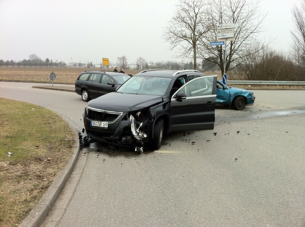 Gestern passiert!