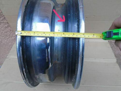 Buick Rally Wheel 1977