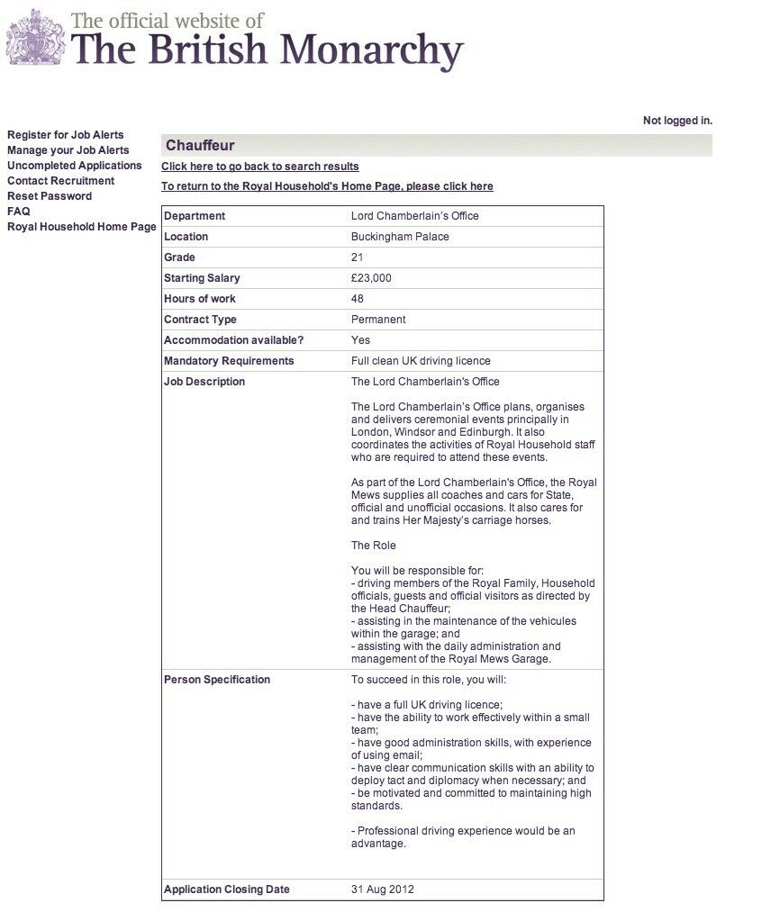 Um diese Stellenanzeigen
