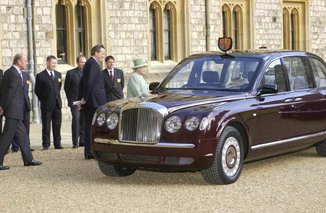 Die Queen und ihr Auto