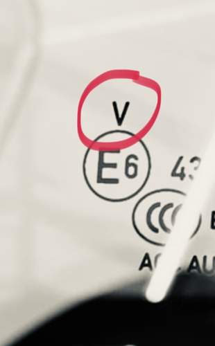 Sicherheitsverglasung V <70%