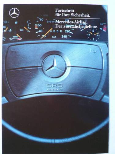 Mercedes-Airbag