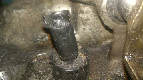 Gebogener Stecker