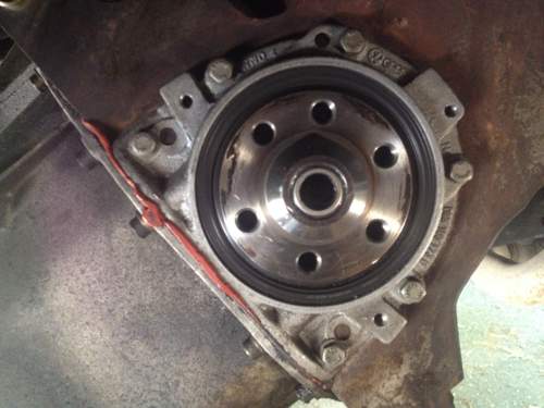 Motor-Simmering