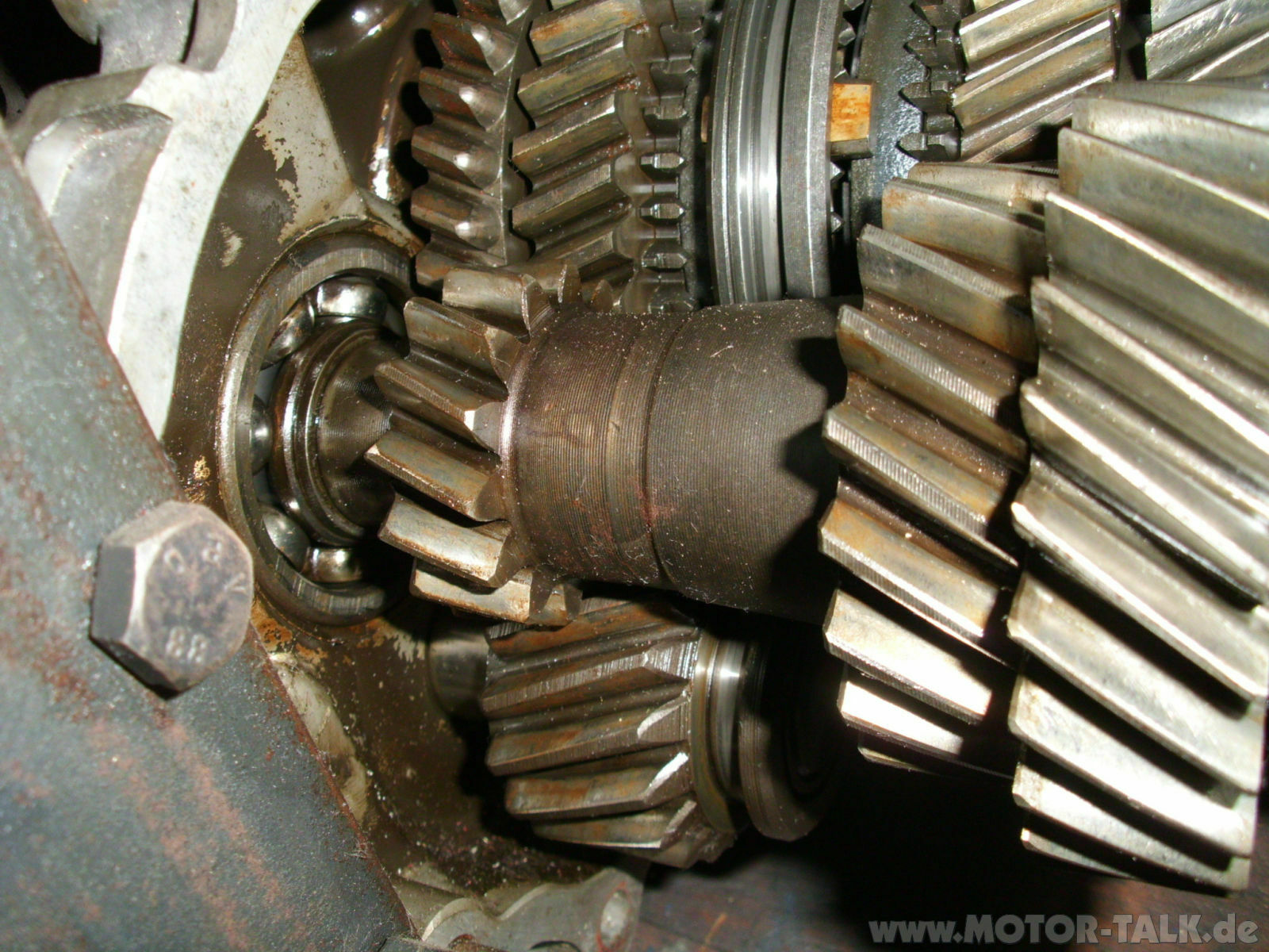 Getriebe Post Caddy