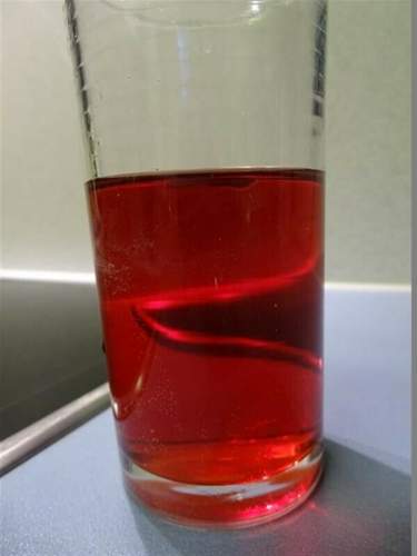 Ölstand bei 100°