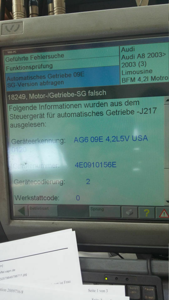 Getriebe ruckt leicht vom 2-3 gang trotz spülung T.E methode?!