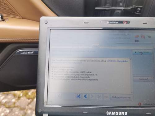 Fehlermeldung S tronic dl501