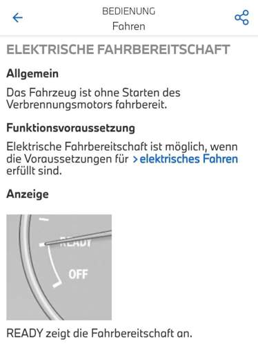 Fahrbereitschaft