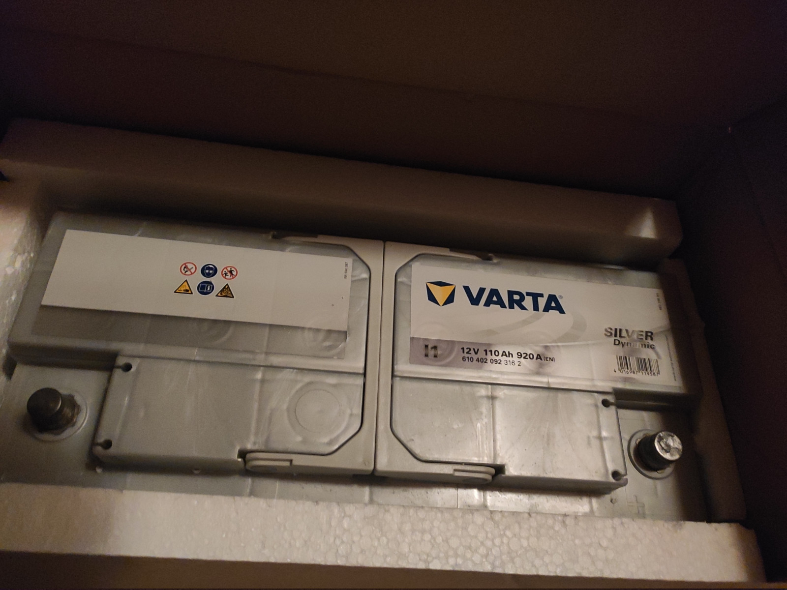 Getriebefehler oder Batterie leer?