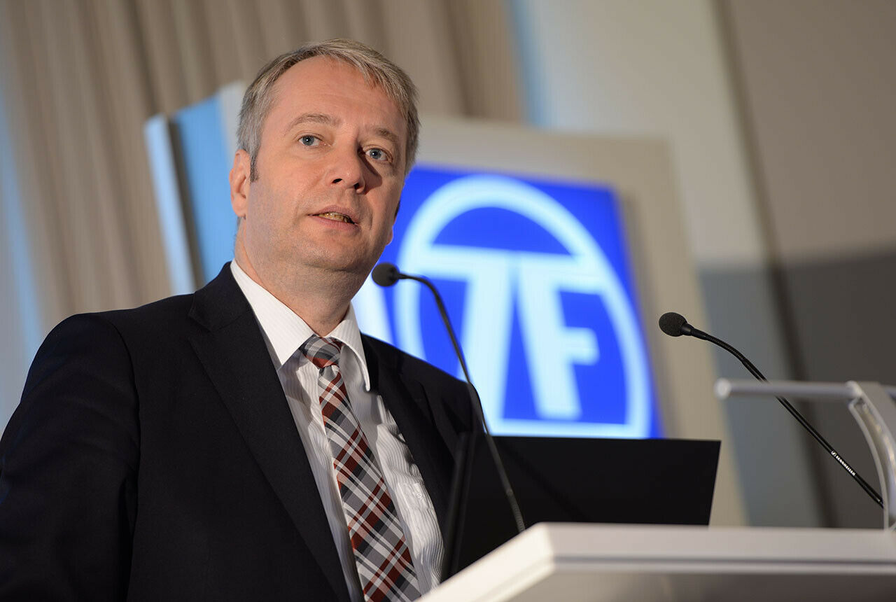 ZF-Chef Stefan Sommer erwartet von Donald Trump als US-Präsident keine Impulse für die E-Mobilität - ein Vorteil für den Getriebehersteller