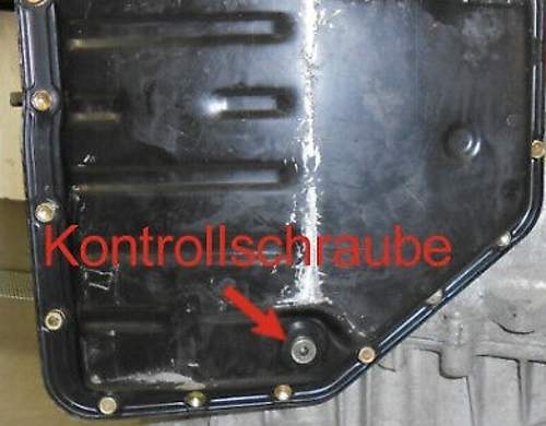 Kontrollschraube
