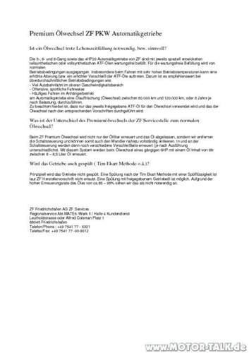 Premium-oelwechsel-zf-pkw-automatikgetriebe