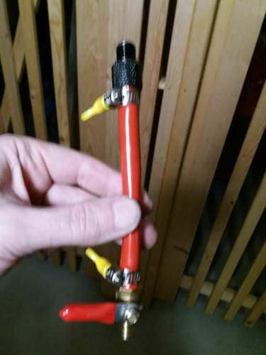 Adapter Befüllung 7gtronic plus