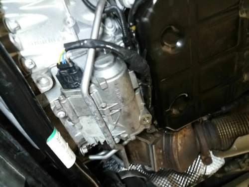MB 7Gtronic plus Zusatzölpumpe