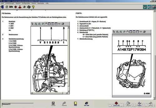 Getriebe-f12-f13