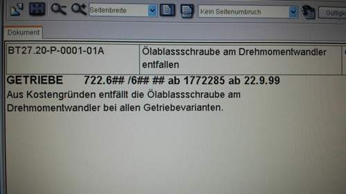 Wandlerschraube