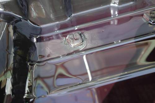 Detailansicht Magnet