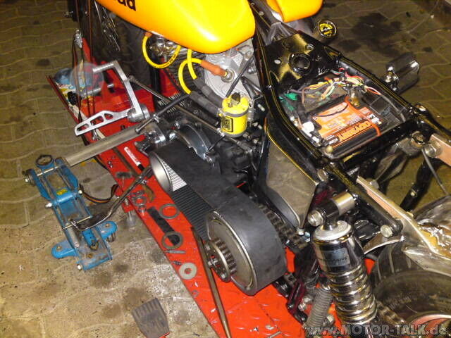 Getriebeversatzkit Fat Boy