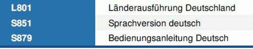 Laenderausfuehrung