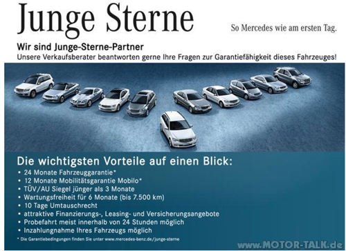 Jungesterne