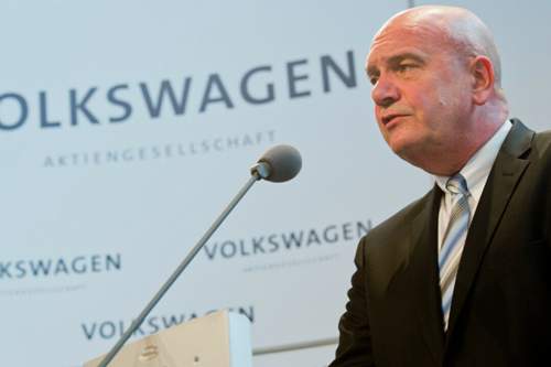 Bernd Osterloh könnte den Posten des Personalvorstands bei VW übernehmen