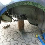 Hinterachse Vorher #1
