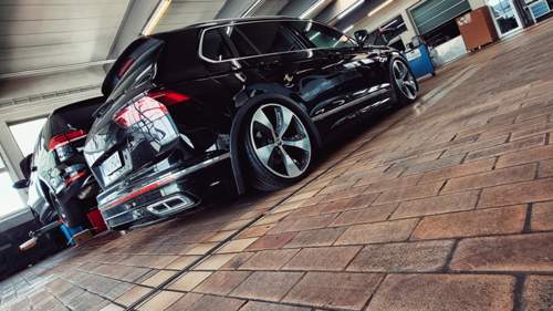 Tiguan gepfeffert