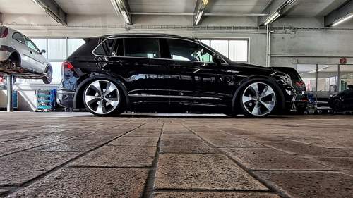 Tiguan gepfeffert