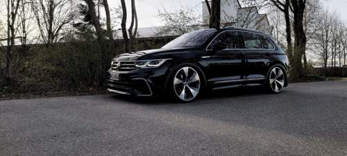 Tiguan gepfeffert