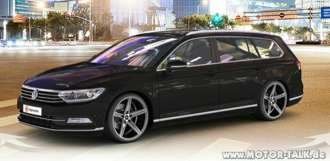 Gewindefahrwerk Passat B8