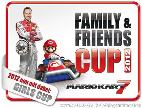 Family & Friends Cup 2012