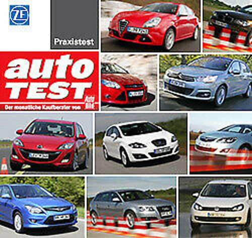 Finalteilnehmer ZF-Praxistest 2011