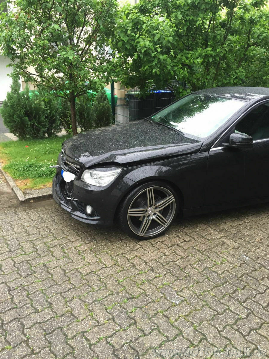 Gewitter in NRW: Mich hats erwischt unfall :(