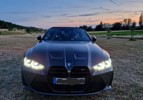 M4 Niere Frozen Deep Grey