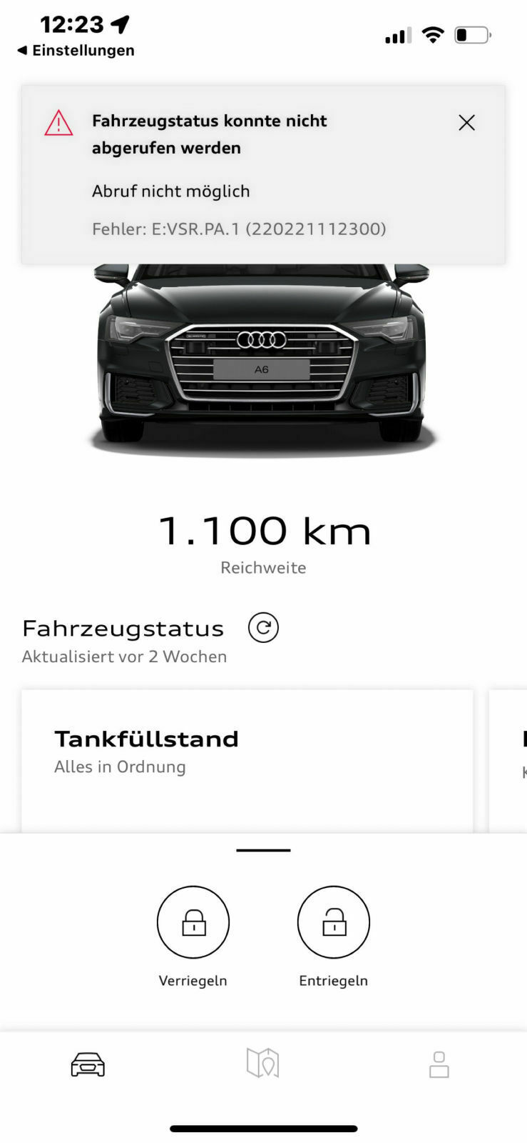 Gibt es die Probleme bei euch auch?