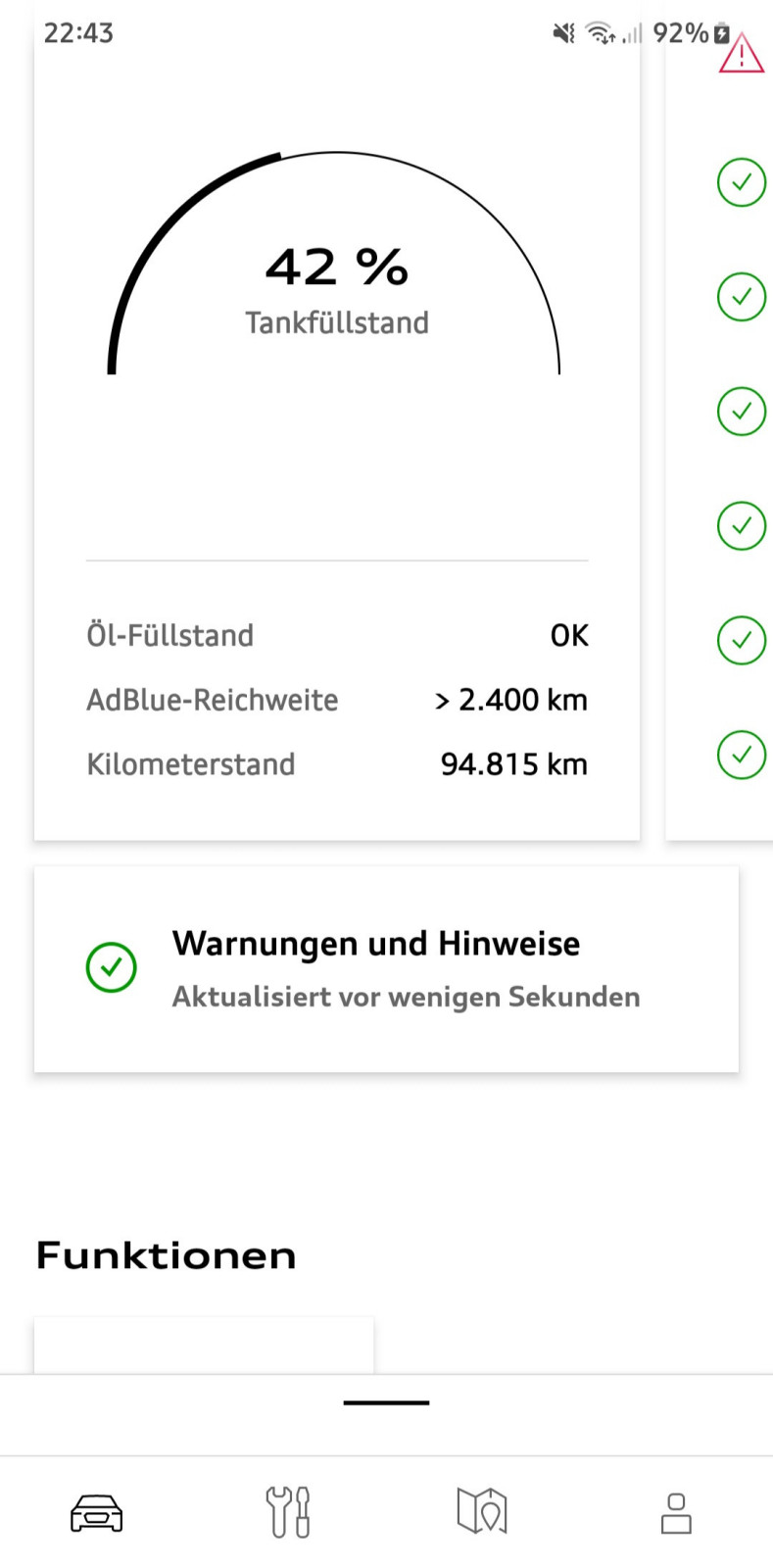 Gibt es die Probleme bei euch auch?
