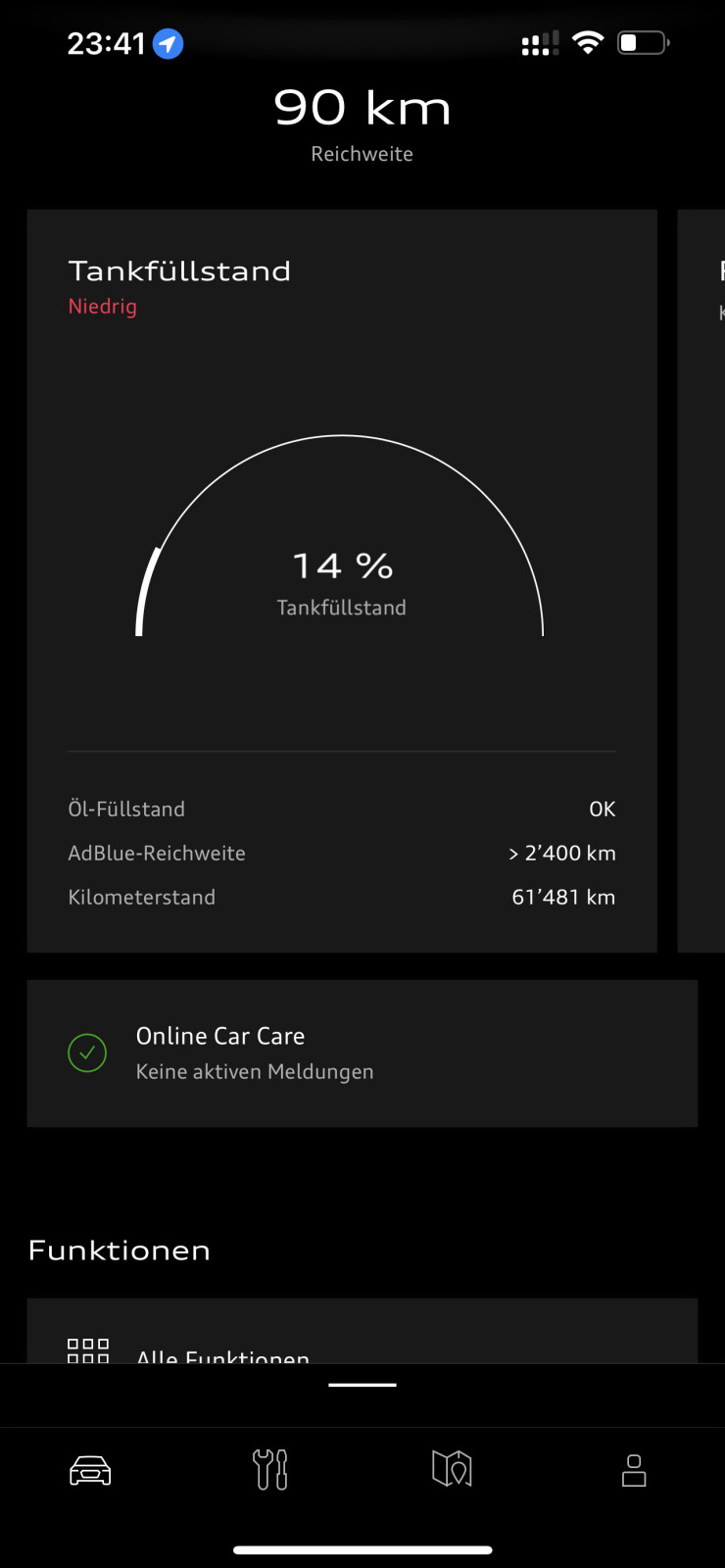 Gibt es die Probleme bei euch auch?