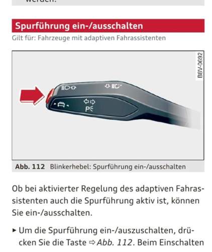 Spurführung
