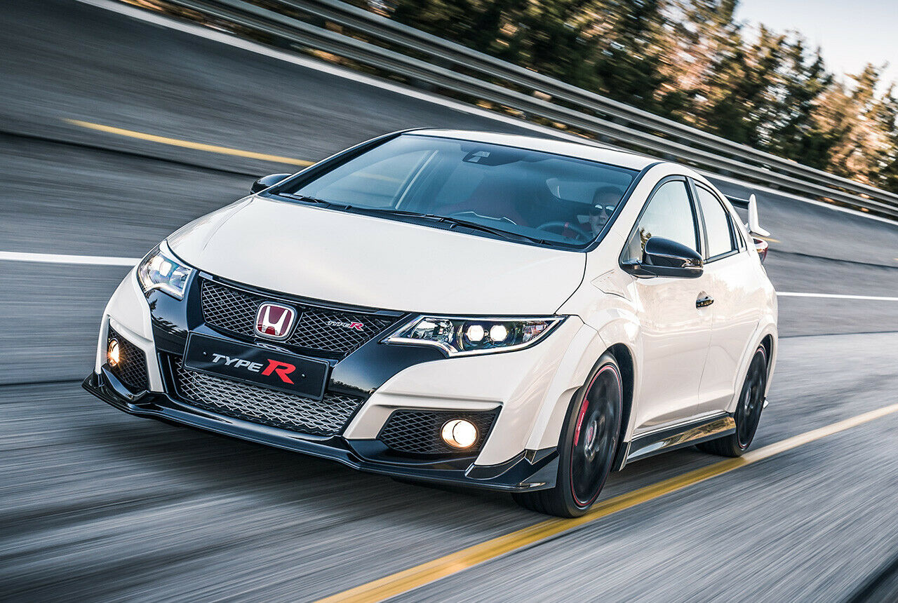 Der schnellste Fronttriebler auf der Nordschleife: Honda stellt die Serienversion des Civic Type R vor