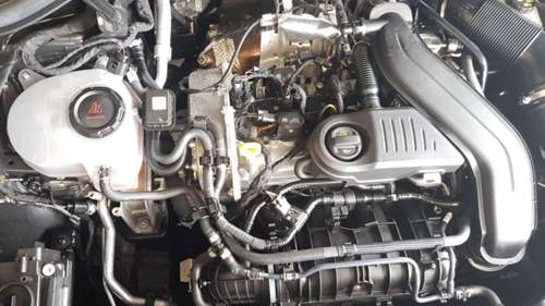 Offenbar EA211evo2 in Tiguan1.5TSI OPF