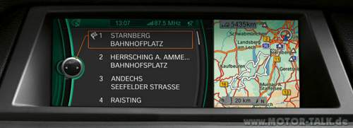 Bmw-navigationssystem