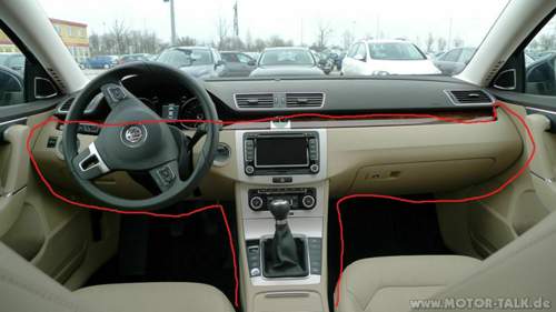 Passat-interieur
