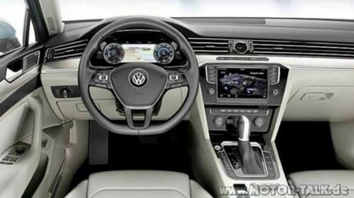 Passat-interieur