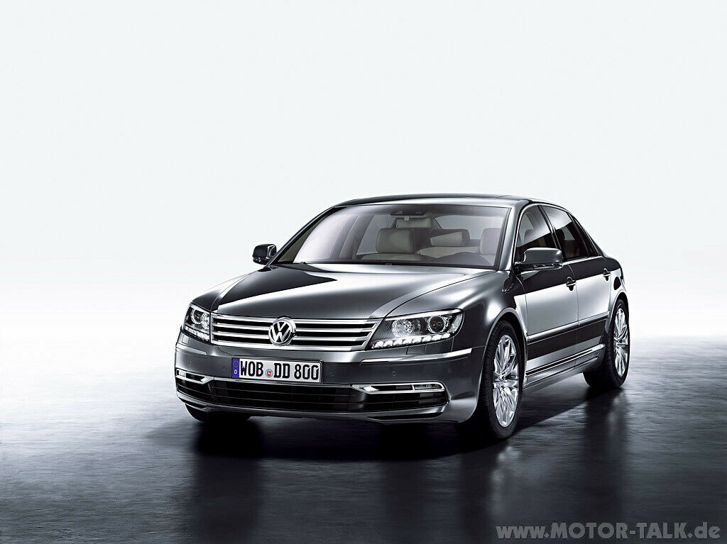 Gibts hier ehemalige Phaeton Fahrer