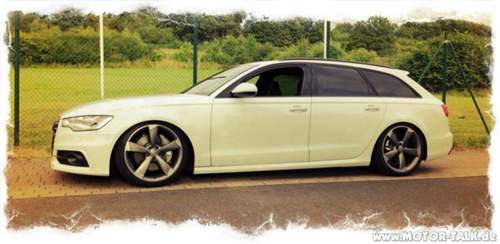 Audi A6 BiTDI